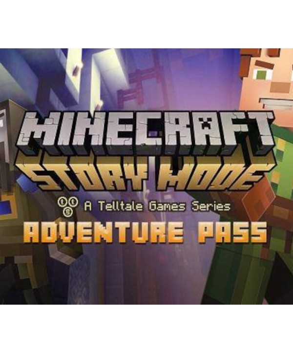 Minecraft: Story Mode - Adventure Pass DLC Steam Key GLOBAL